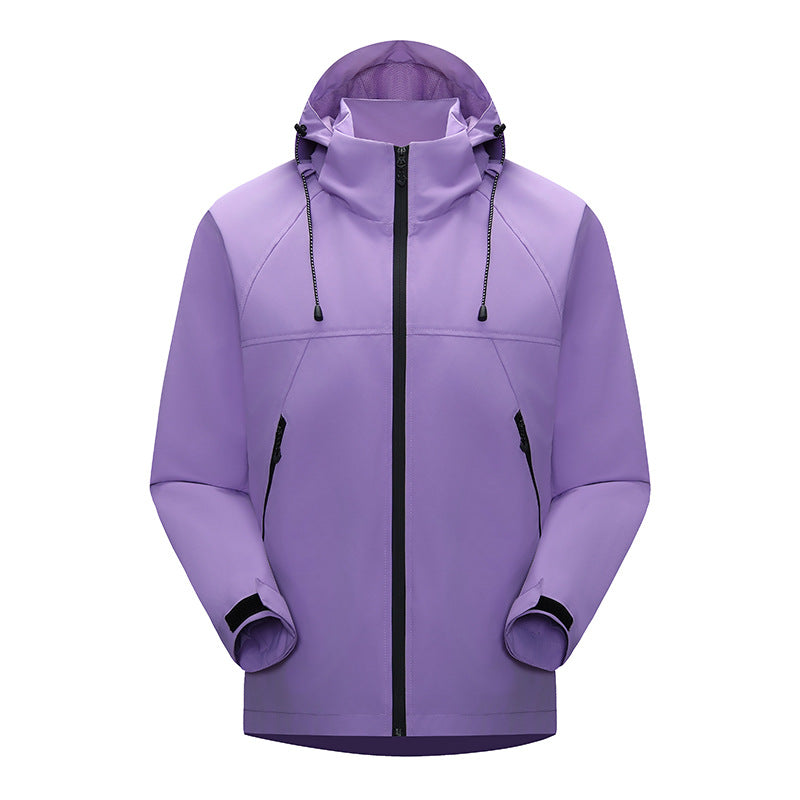 Herren Winddichte Outdoor-Jacke Echo Archiv
