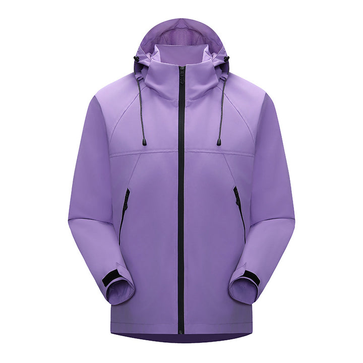 Herren Winddichte Outdoor-Jacke Echo Archiv