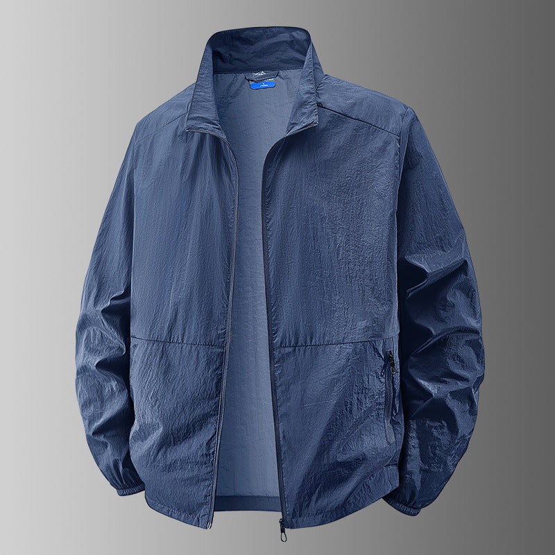 Herren Leichte Outdoor-Jacke