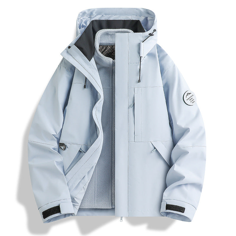 Damen wetterfeste Funktionsjacke Echoarchiv