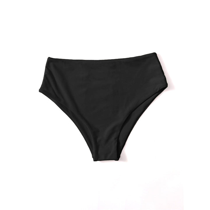 Damen Hochgeschnittener Bikini-Hosenteil mit elegantem Bund Echo Archiv