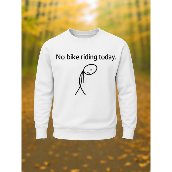 Herren Bequemer Sweatshirt mit motivierendem Aufdruck Echoarchiv