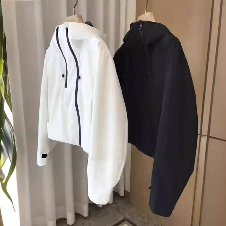 Damen winddichte Übergangsjacke Echoarchiv