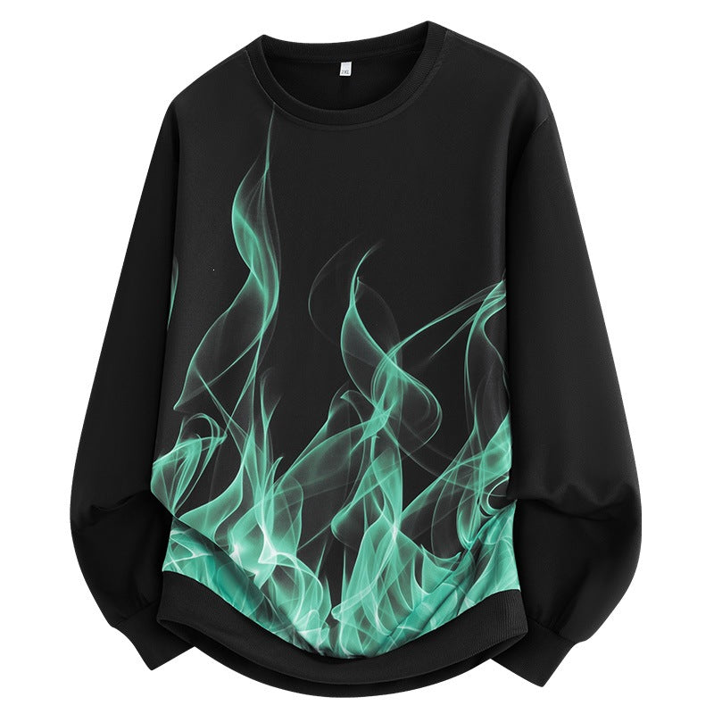 Damen Modischer Oversized Sweater Echo Archiv