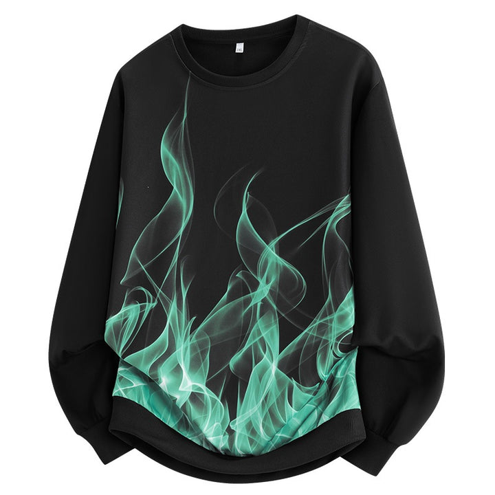 Damen Modischer Oversized Sweater Echo Archiv