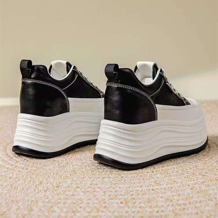 Damen Plateau Sneakers Echo Archiv