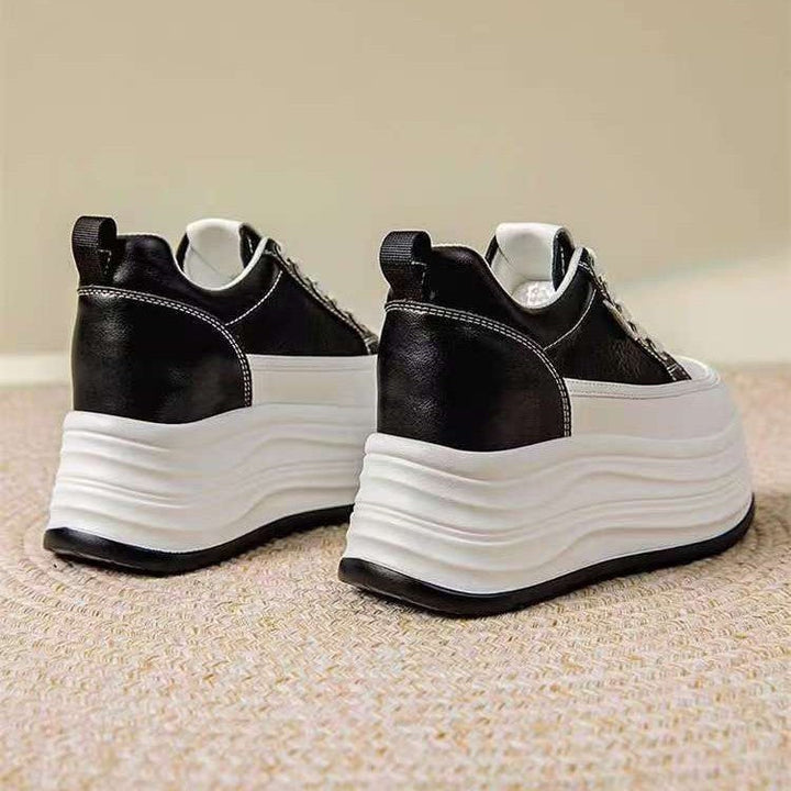 Damen Plateau Sneakers Echo Archiv