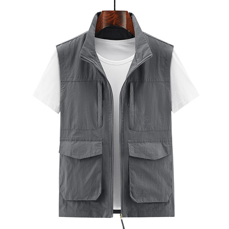 Herren Multifunktionale Outdoor-Weste Echo Archiv 1787797788