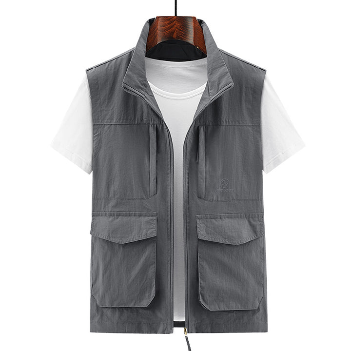 Herren Multifunktionale Outdoor-Weste Echo Archiv 1787797788