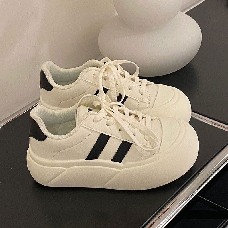 Damen modische Plattform Sneakers mit einzigartigem Schnürsystem Echo Archiv