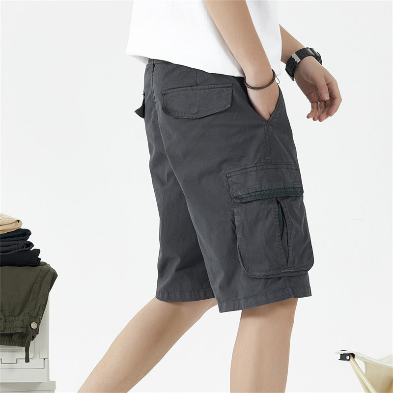 Herren funktionale Cargo-Shorts mit zahlreichen Taschen Echoarchiv