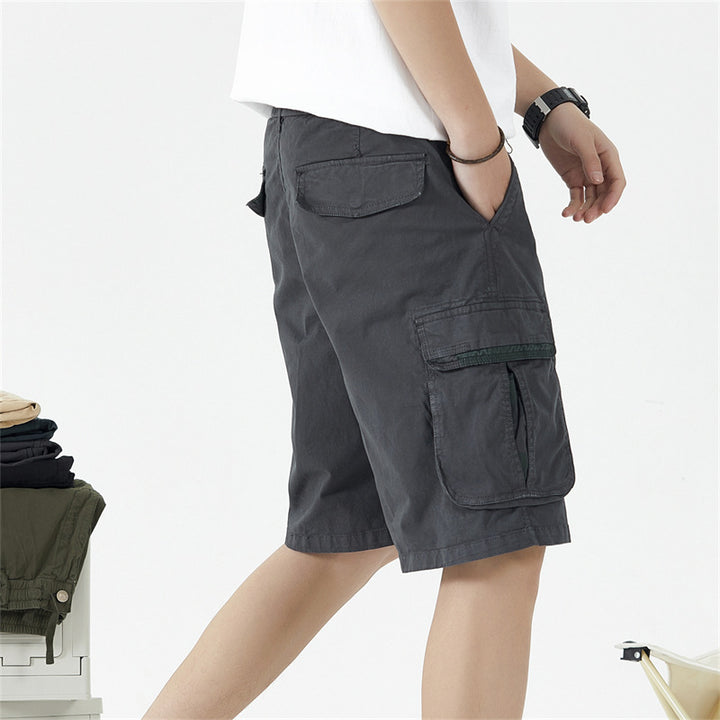 Herren funktionale Cargo-Shorts mit zahlreichen Taschen Echoarchiv