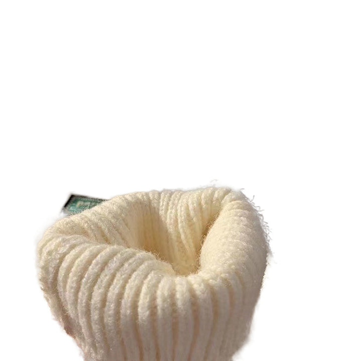Unisex Oversized Lagenlook-Strickpullover mit kontrastiertem Innenkragen und geripptem Saum Echoarchiv