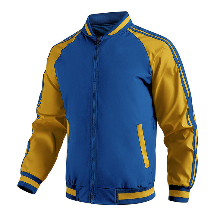 Herren sporty Baseballjacke Echoarchiv