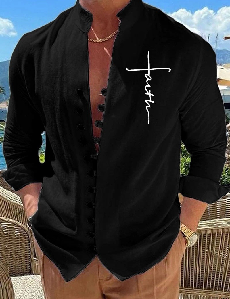 Herren Freizeit Hemd Echoarchiv