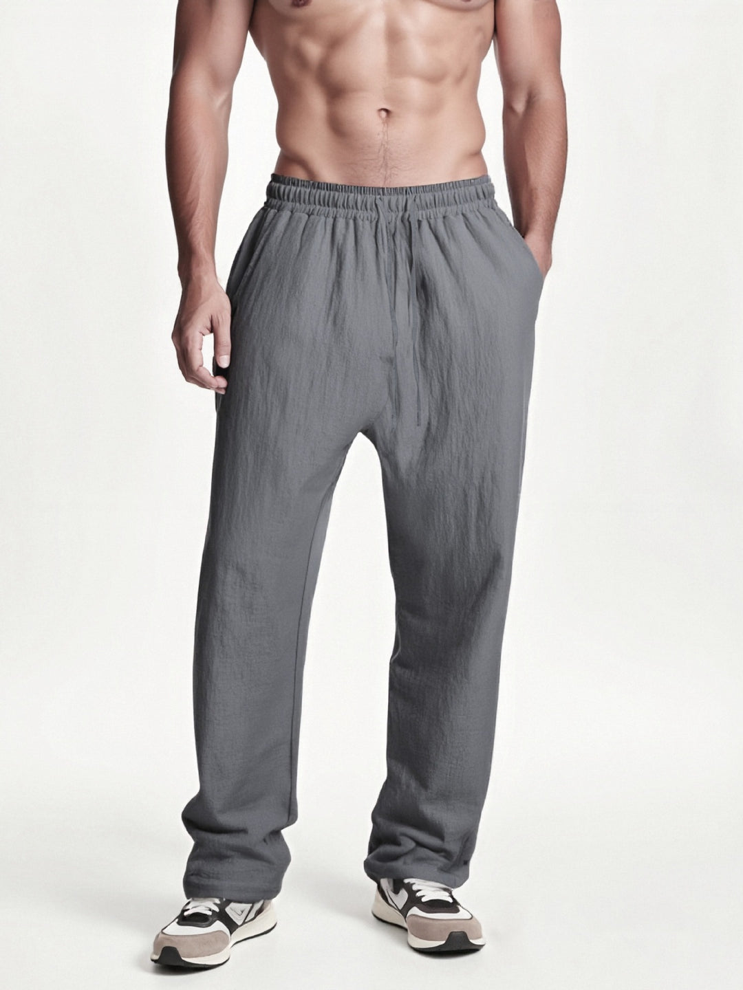 Herren elastische Freizeithose mit komfortablem Bund Echoarchiv