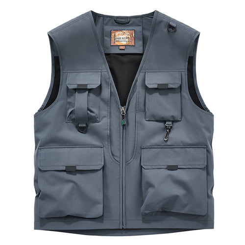 Herren Multifunktionale Outdoor-Weste Echo Archiv 1787797376