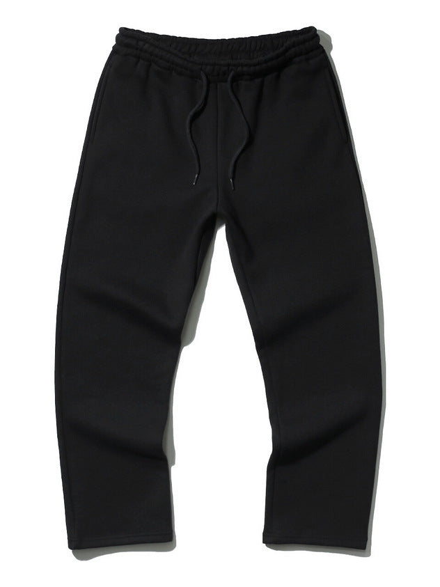 Unisex moderne Relax-Jogginghose mit elastischem Kordelbund, seitlichen Eingrifftaschen und schmal zulaufendem Bein Echo Archiv