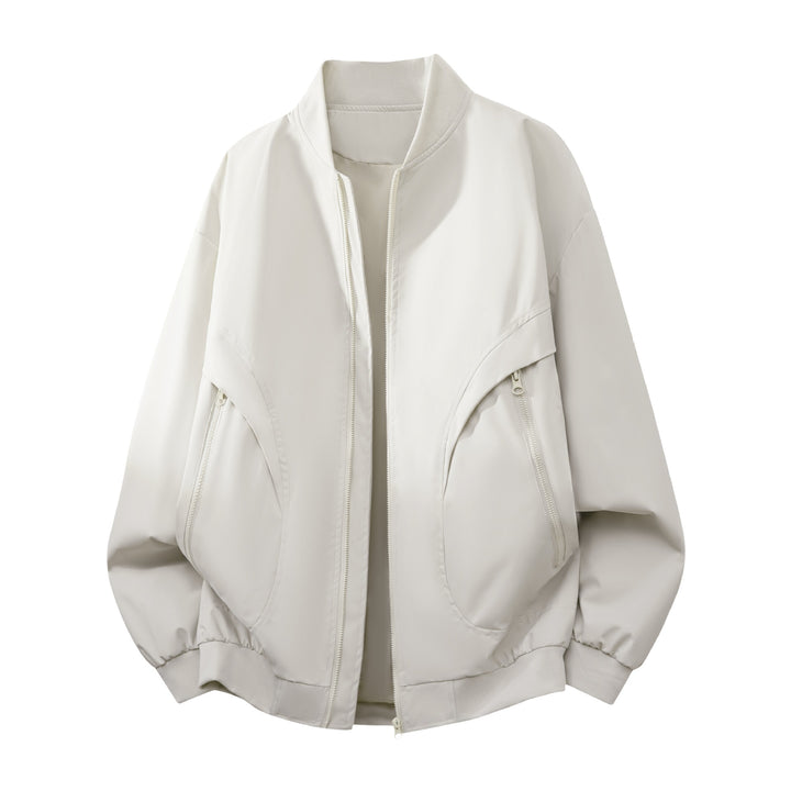 Damen Modische Bomberjacke mit Wassertropfen-Dichttechnologie – Avenza