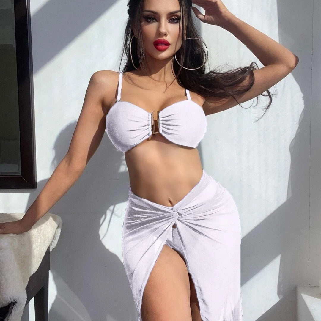Damen Bikiniset mit raffinierten Schnittdetails Echo Archiv