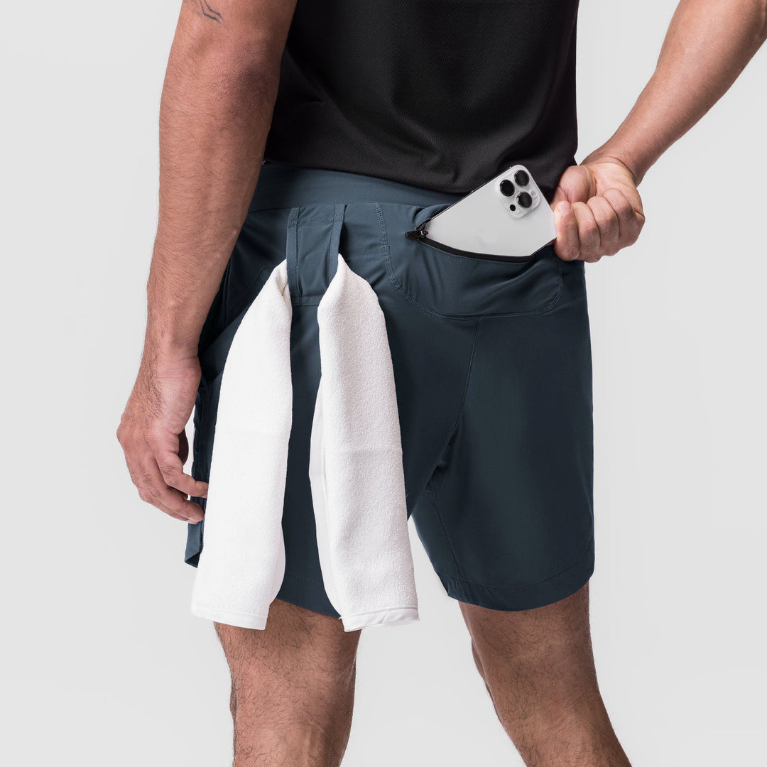 Herren Multifunktionale Sportshorts mit praktischem Taschen-Design Echoarchiv