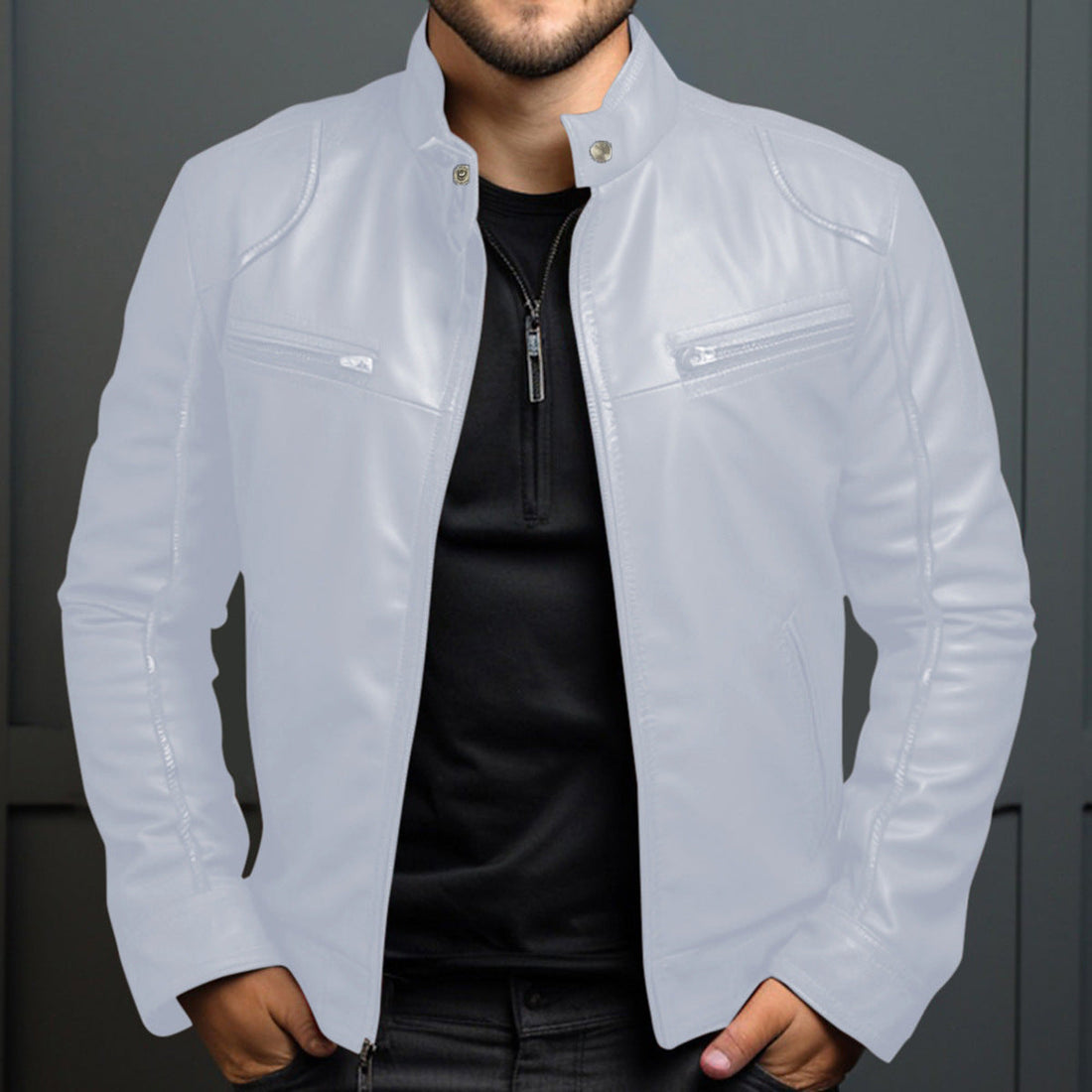 Lederjacke - Herrenmode – Valtoré
