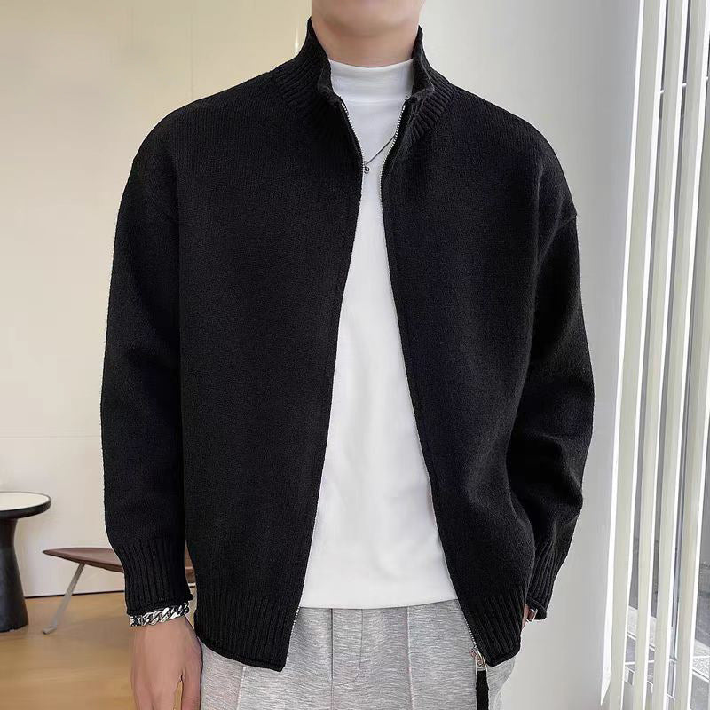 Herren Modische Strickjacke – Taviero
