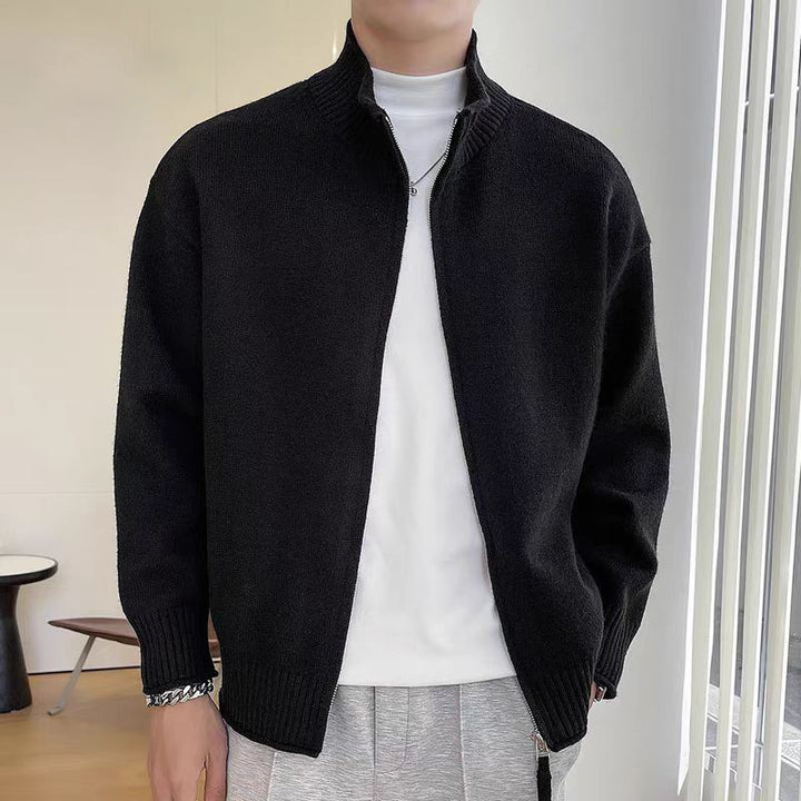 Herren Modische Strickjacke – Taviero