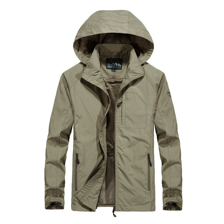 Herren Leichte Outdoor-Jacke Echo Archiv