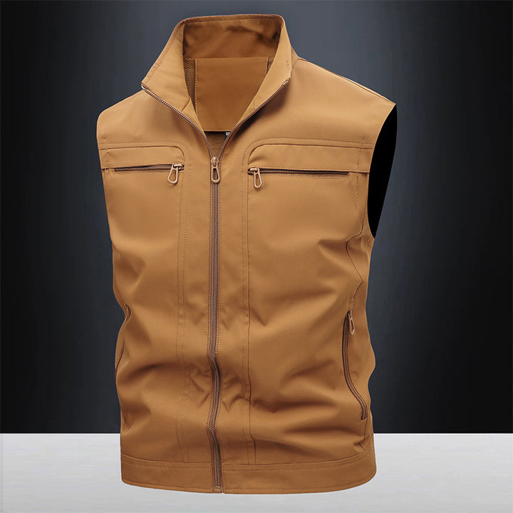 Herren Multifunktionale Outdoor-Weste Echo Archiv 1788321698