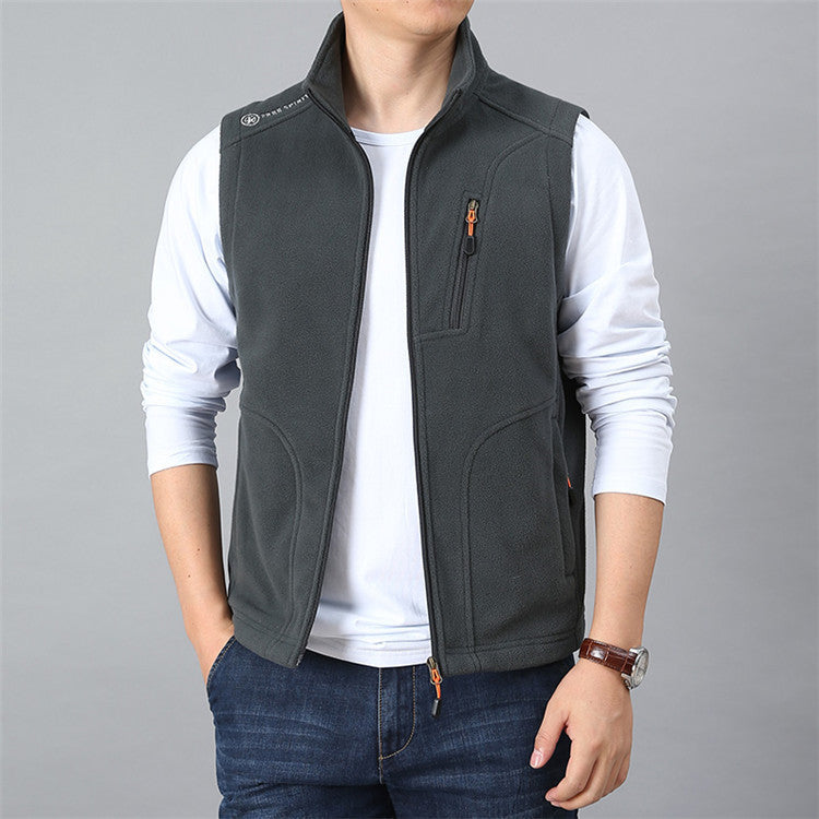 Herren Funktionale Fleeceweste Echo Archiv 1787797375