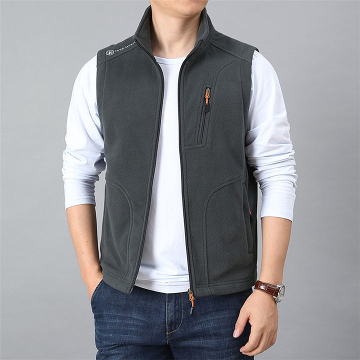 Herren Funktionale Fleeceweste Echo Archiv 1787797375