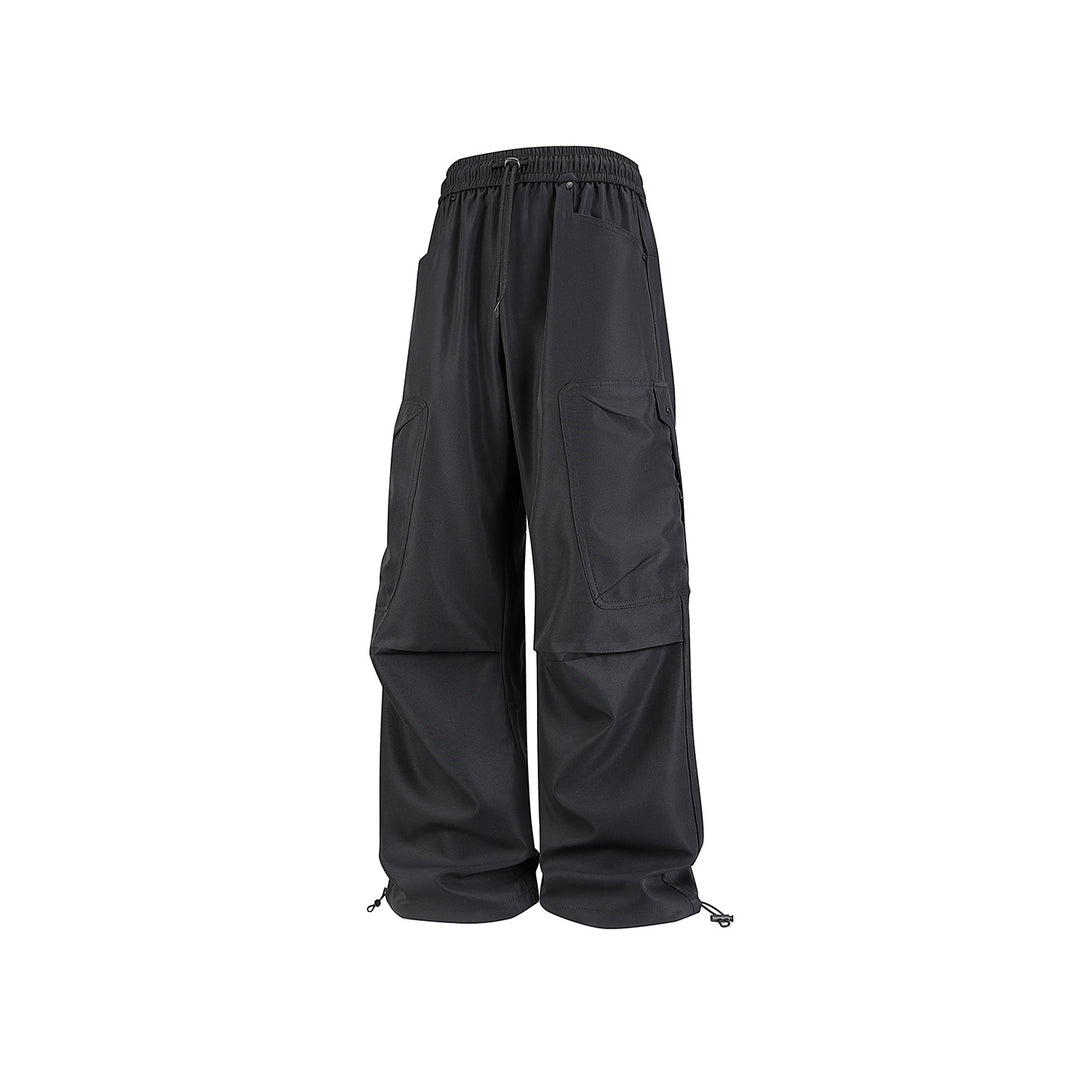 Herren Extraweite Utility-Cargohose im Joggerstil mit Tunnelzugbund und verstellbaren Beinabschlüssen Echo Archiv