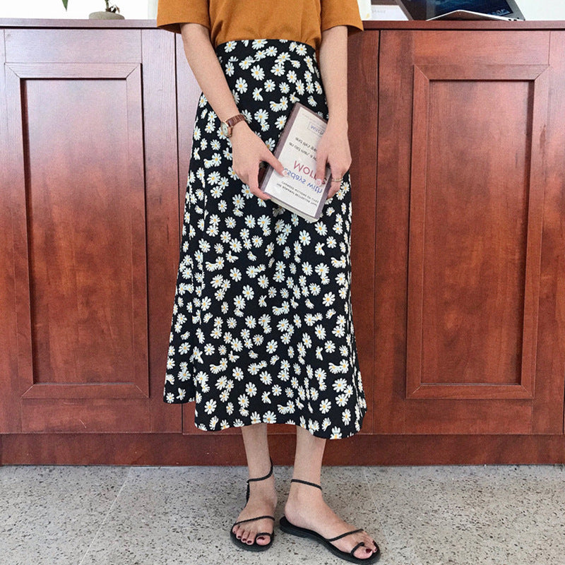 Damen Floral Maxirock Echoarchiv