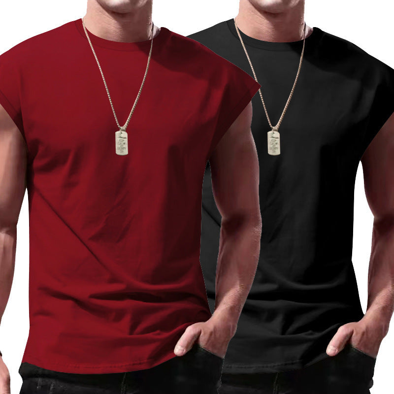 Herren ärmelloses T-Shirt Set Echoarchiv