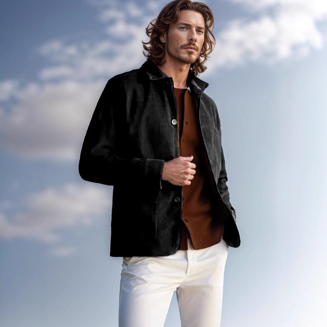 Herren Cordjacke Echoarchiv