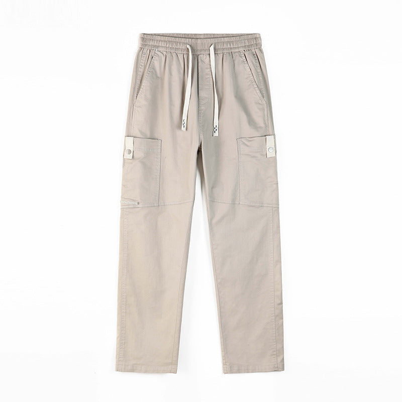 Herren Weite Cargo-Hose mit Thermofutter, Kordelbund & Utility-Taschen Echoarchiv