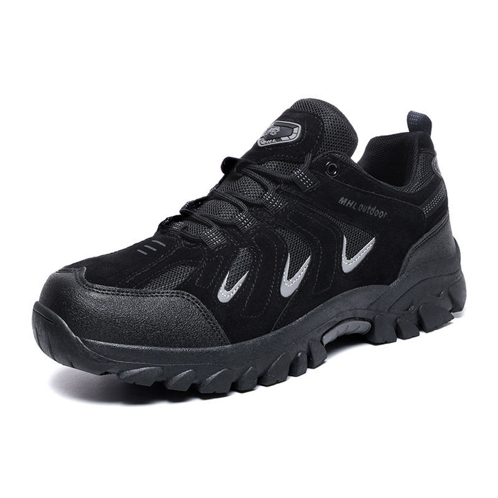 Herren nan urbaner Outdoor-Utility-Schnürschuh mit verstärkter Schutzkappe, atmungsaktiven Mesh-Einsätzen und griffiger Profilsohle Echo Archiv