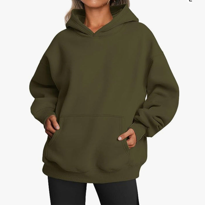 Damen bequemer Kapuzenpullover Echoarchiv