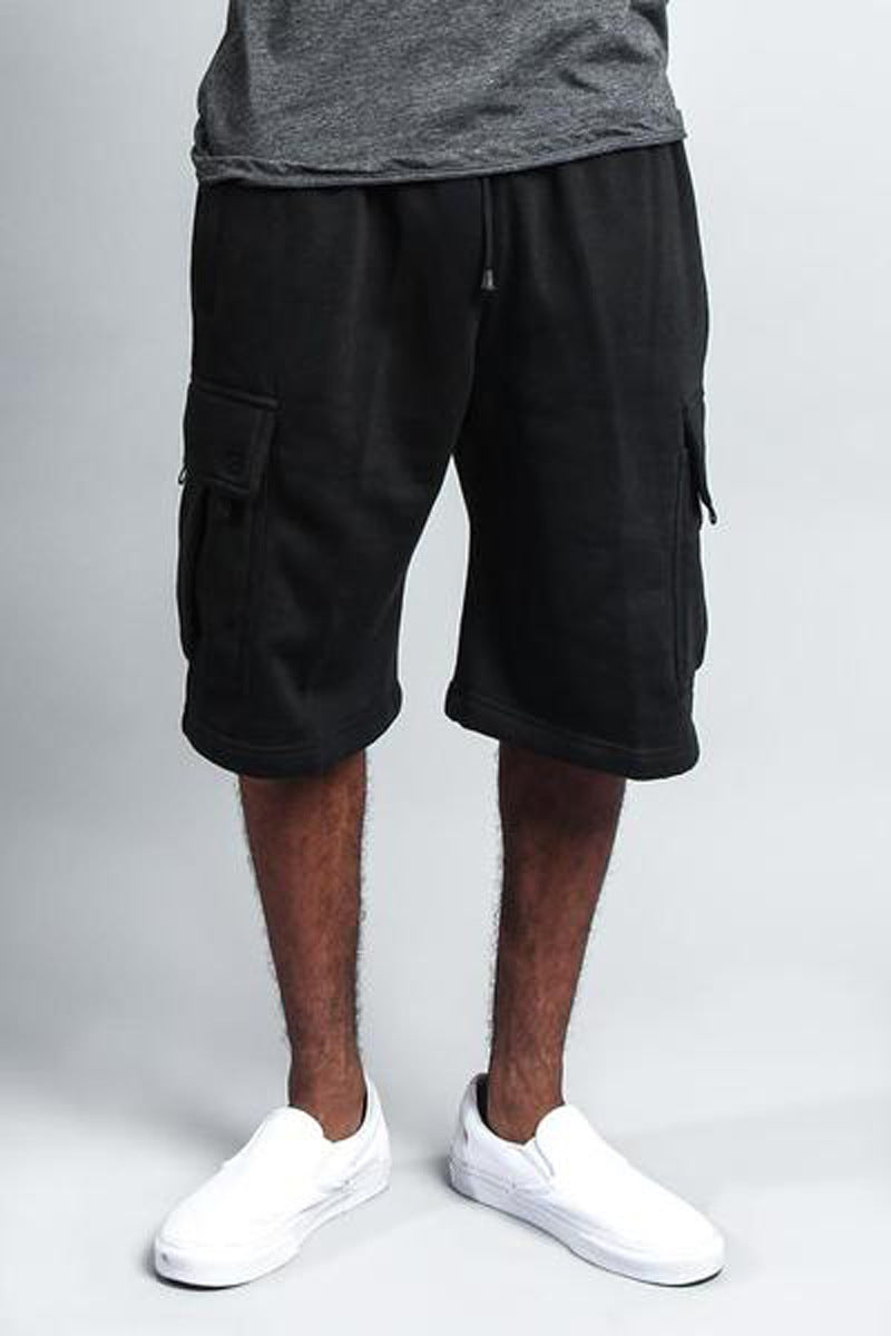 Herren Cargo-Shorts aus atmungsaktivem Material mit praktischen Taschen Echoarchiv