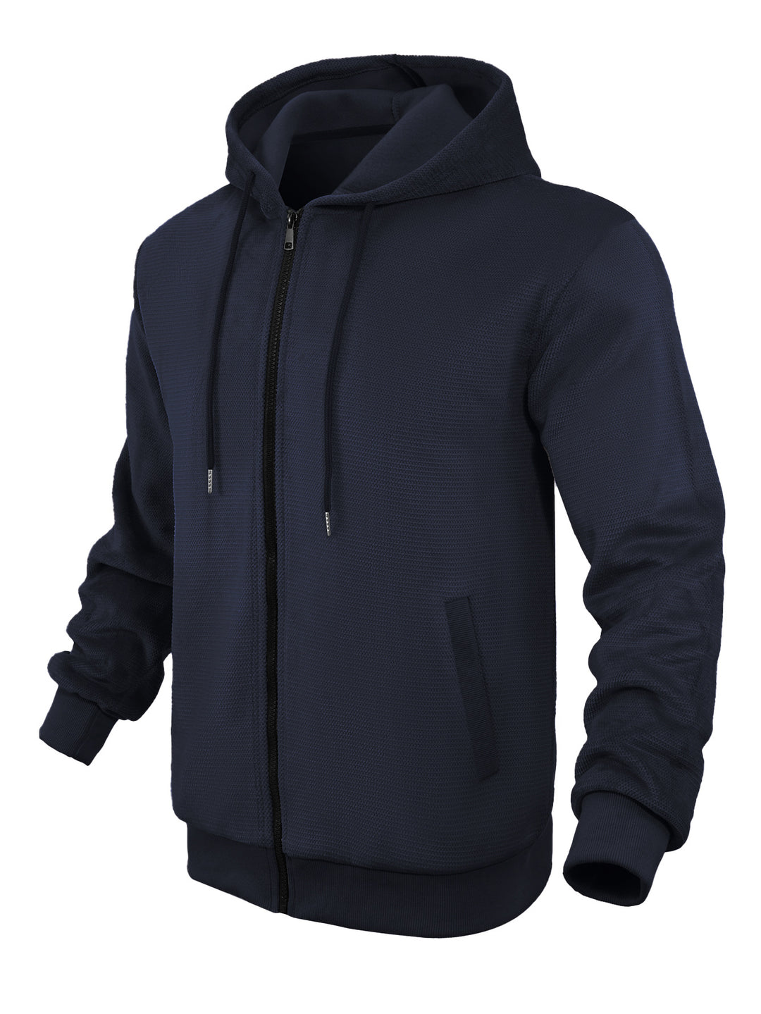 Herren Sportliche Kapuzenjacke Echoarchiv