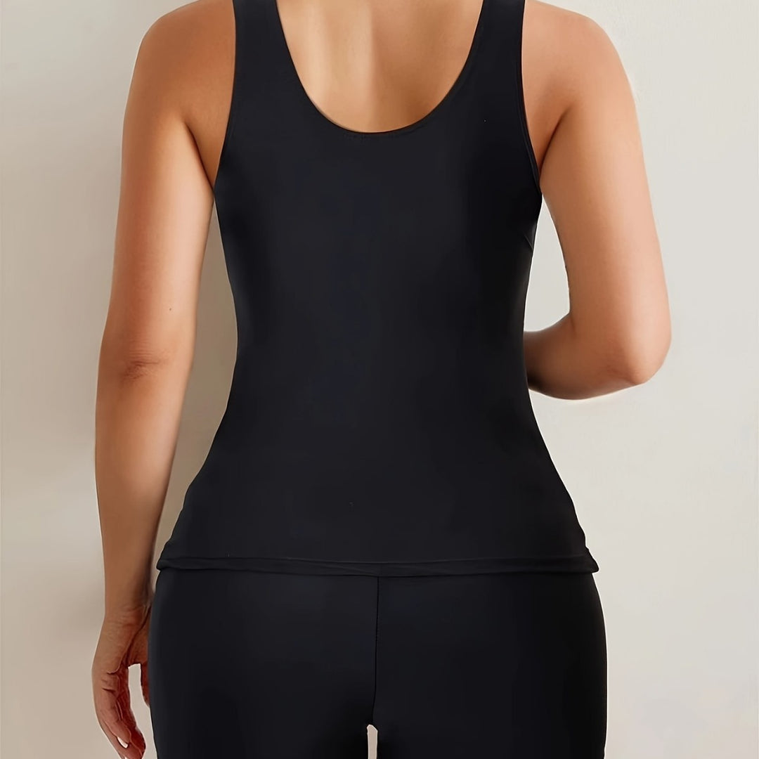 Damen Sport Tankini mit geschmeidigem Schnitt und modischem Design Echo Archiv
