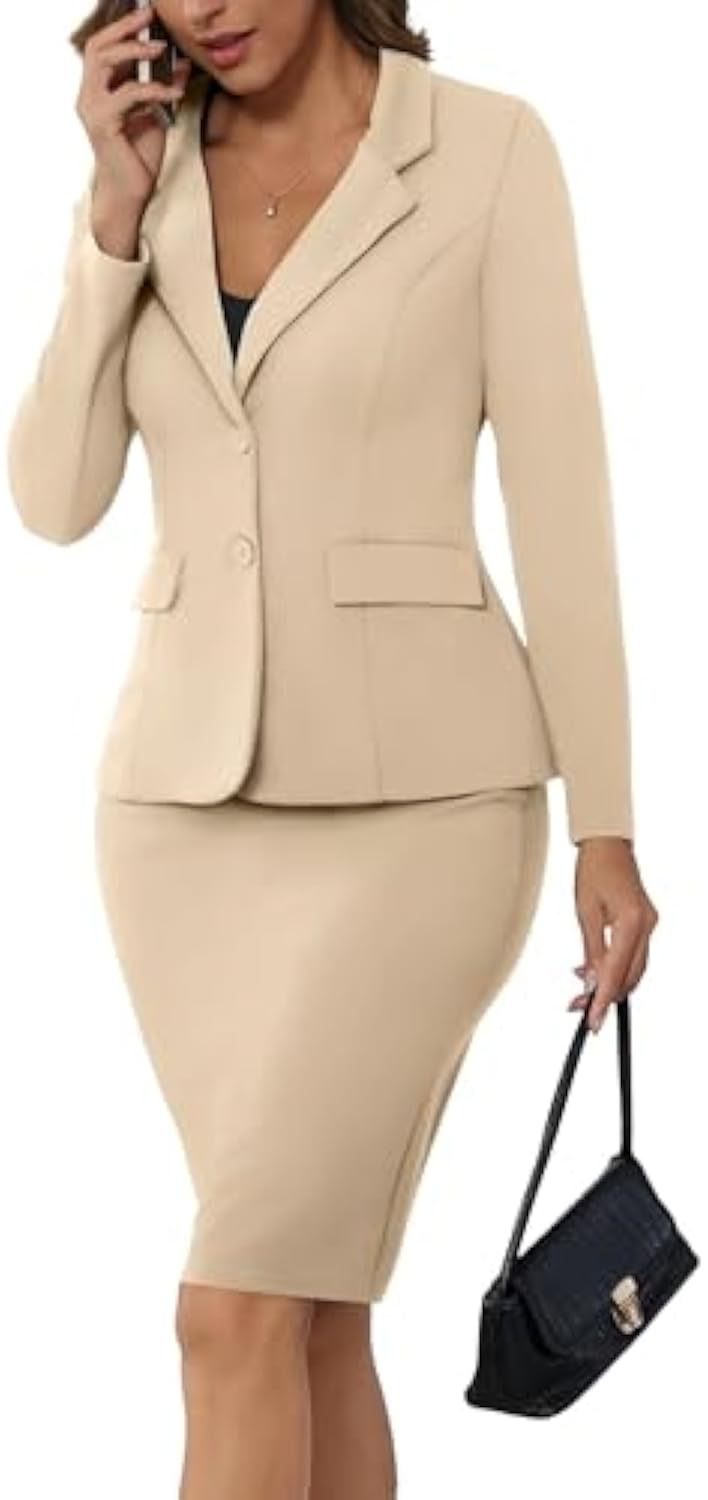 Damen Elegantes Business-Kleidung Set Echo Archiv