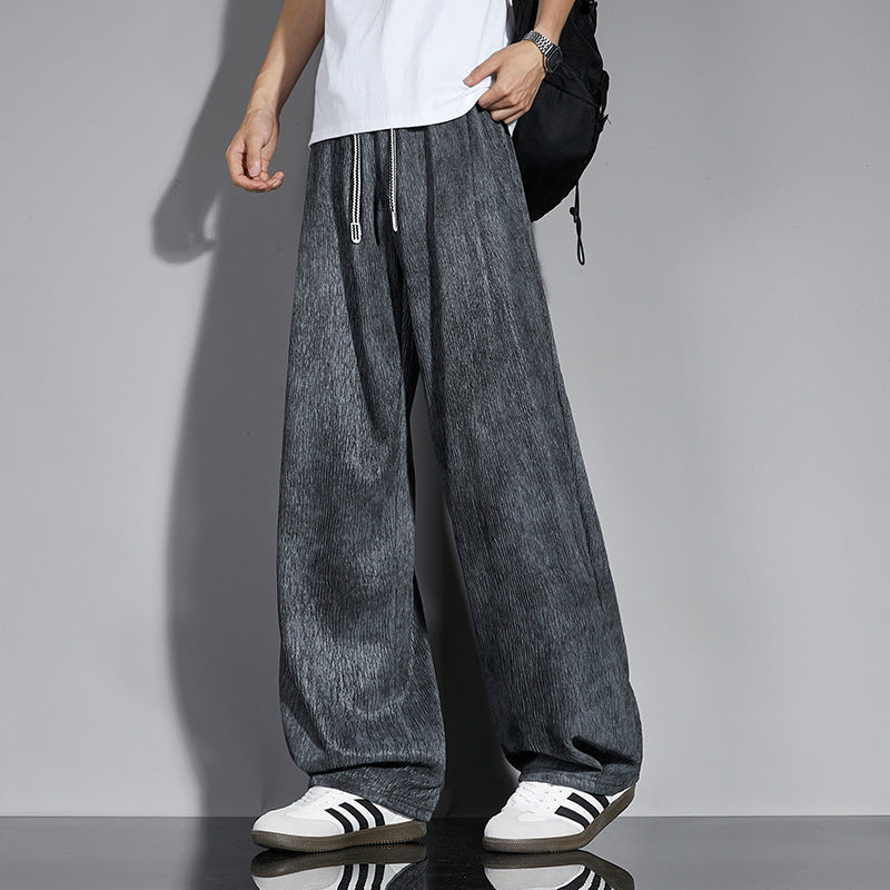 Herren Lässige Streetwear Pluderhose Echo Archiv
