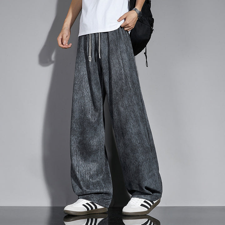 Herren Lässige Streetwear Pluderhose Echo Archiv