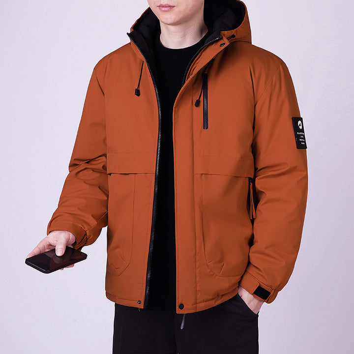 Herren isolierte Outdoor-Jacke Echoarchiv