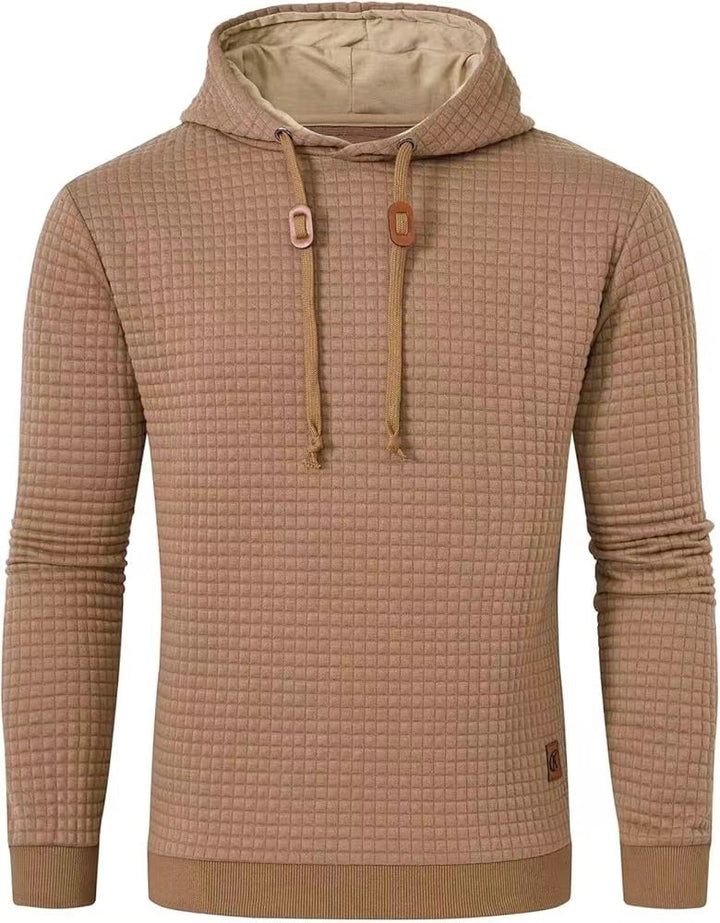Herren Kapuzenpullover aus strukturiertem Gewebe Echoarchiv