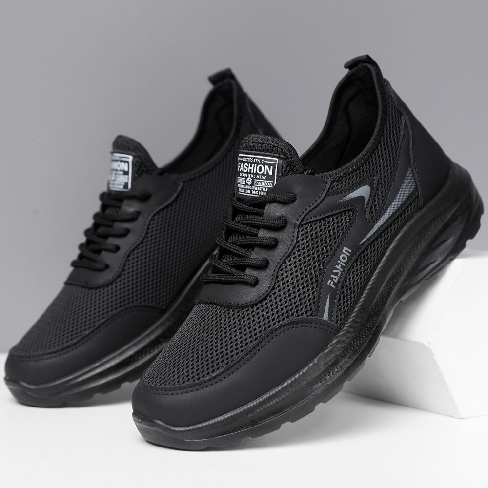 Herren Sportliche Atmungsaktive Lauf Sneakers Echoarchiv