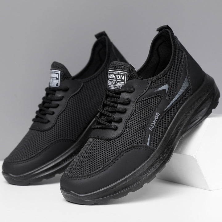 Herren Sportliche Atmungsaktive Lauf Sneakers Echoarchiv