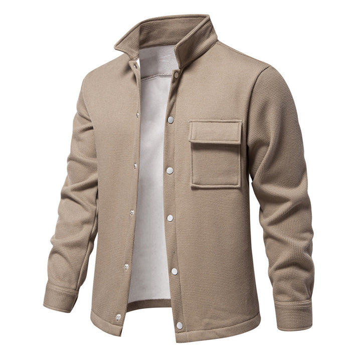 Herren Schulterjacke aus hochwertigem Thermostoff Echoarchiv